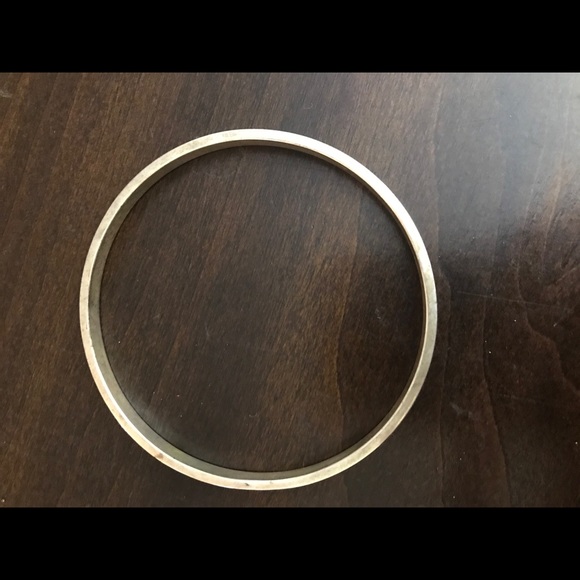 Simple Gold Bangle - Picture 3 of 3